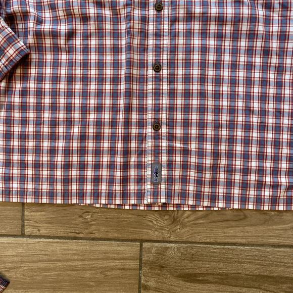 Lot of 4 Mix Patagonia Men's XL Button Up Long Shirts Cotton - Picture 12 of 15